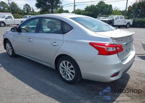 2019 Nissan Sentra S from USA, damaged, VIN 3N1AB7AP2KY254971